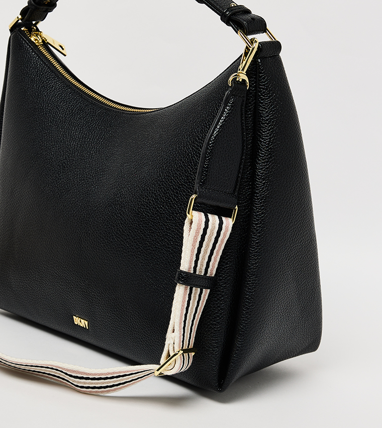 HAILEY Textured Handheld Bag