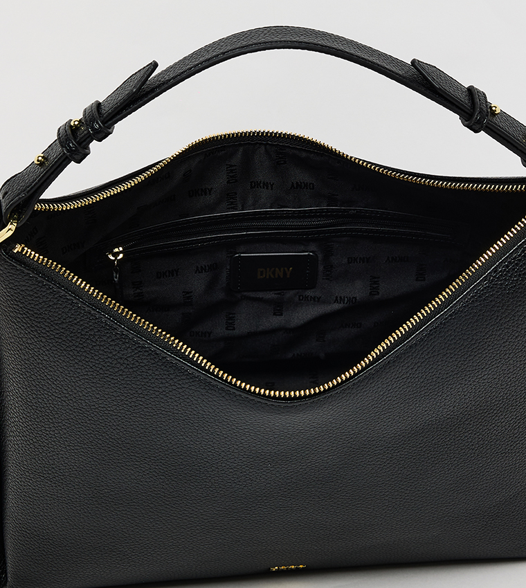 HAILEY Textured Handheld Bag