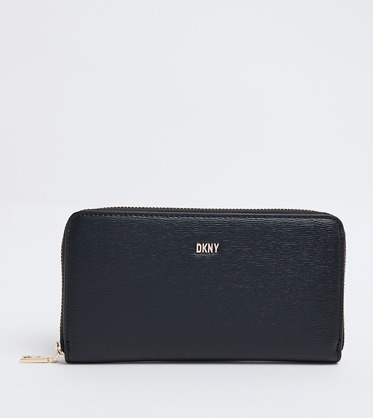 PERRI Textured Long Wallet