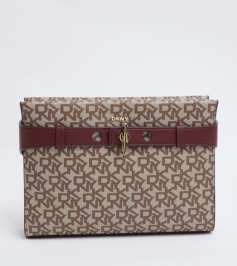 BLEEKER Monogram Crossbody Bag