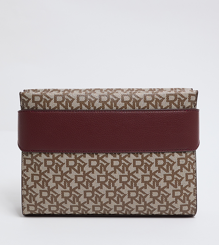 BLEEKER Monogram Crossbody Bag