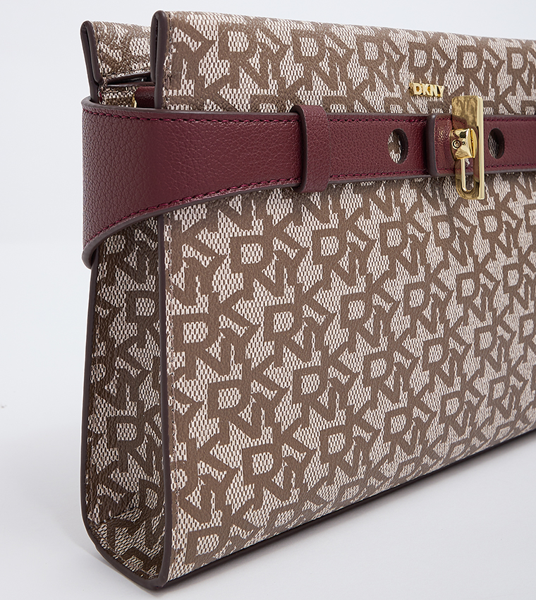 BLEEKER Monogram Crossbody Bag