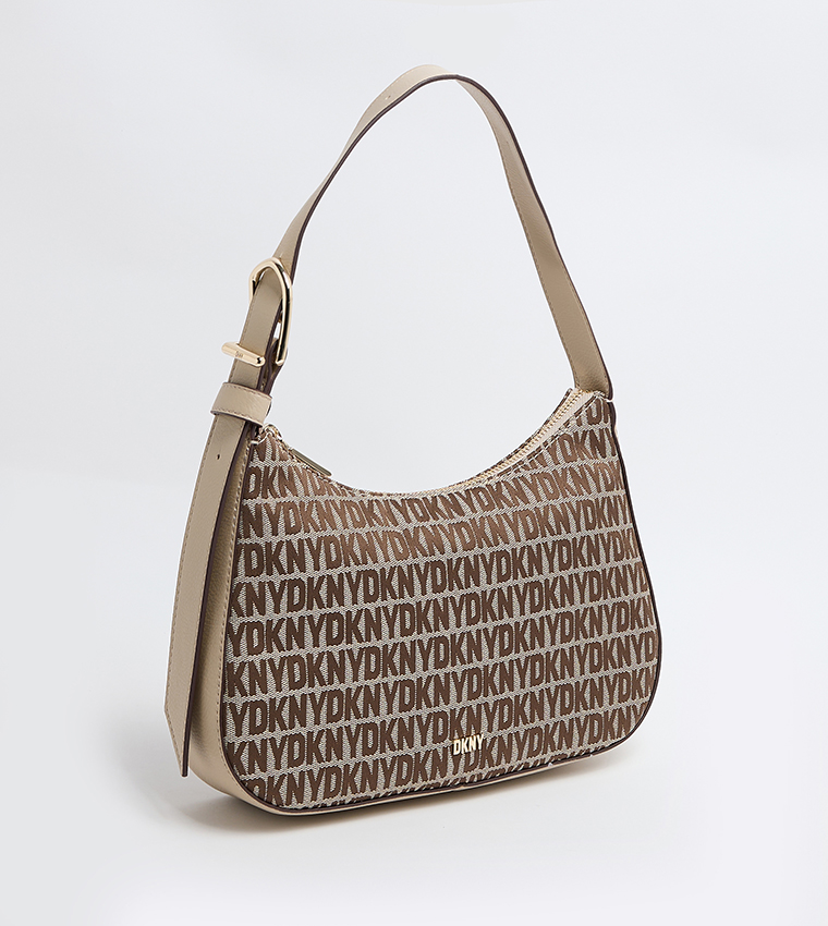 DEENA Monogram Shoulder Bag