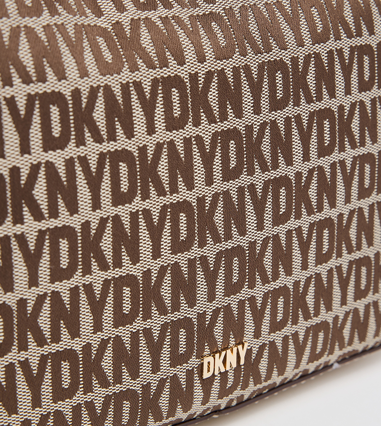 DEENA Monogram Shoulder Bag