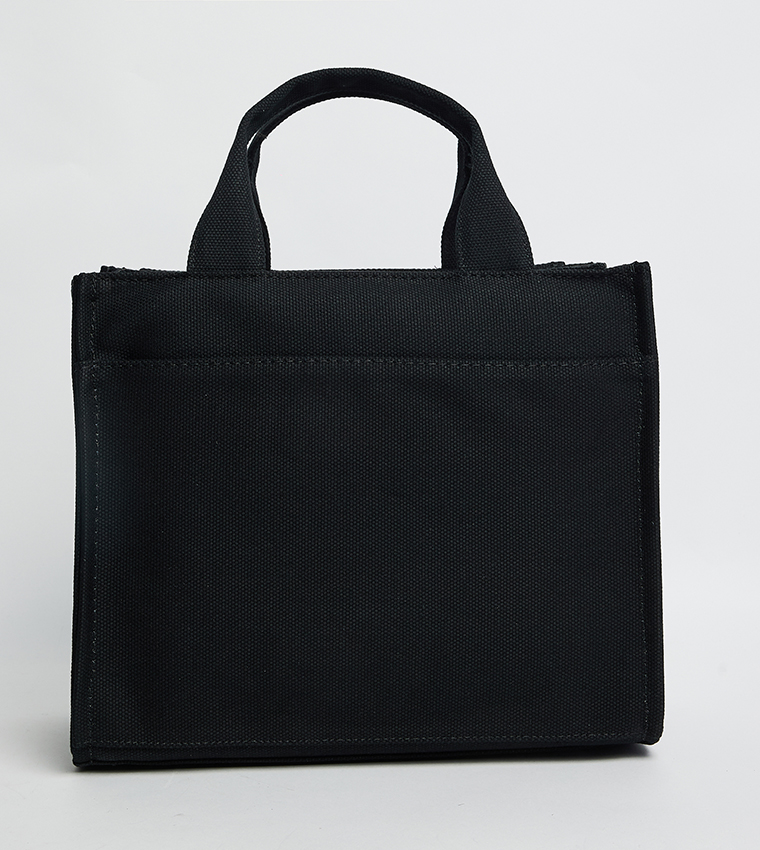 HADLEE Logo Printed Tote Bag