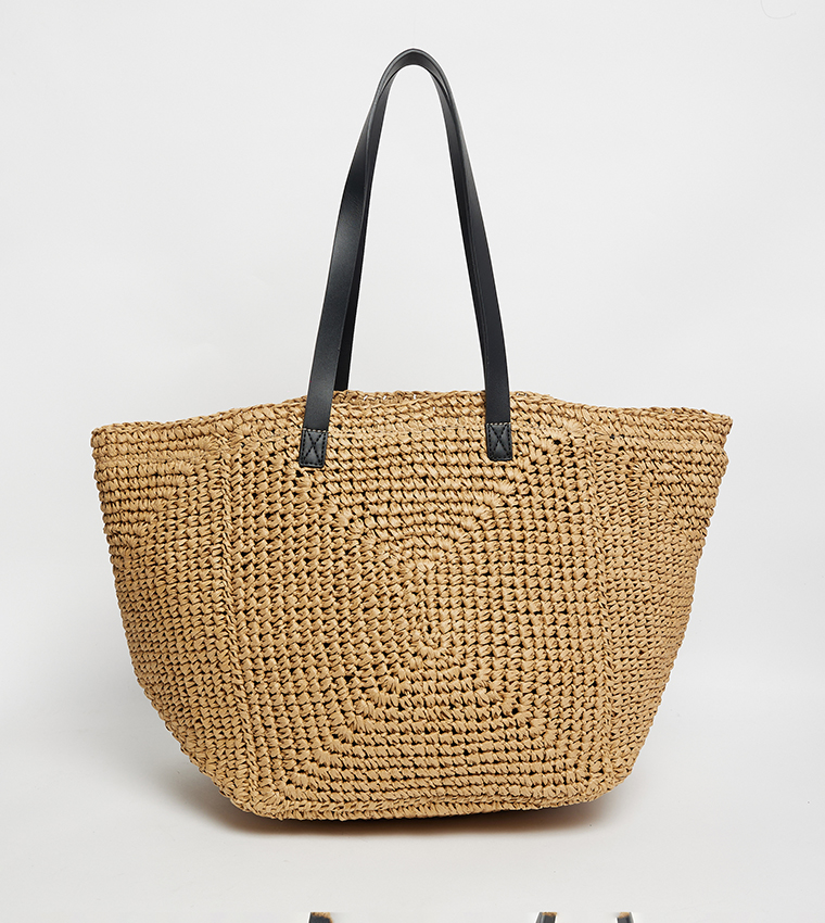 PALOMA Logo Embroidered Tote Bag