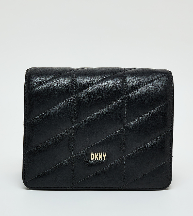 BETTY Quilted Flap Crossbody Bag