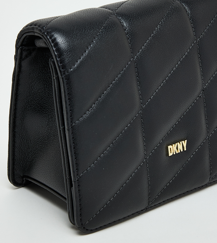 BETTY Quilted Flap Crossbody Bag