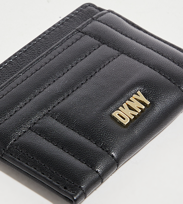 QUINCY Quilted Card Holder