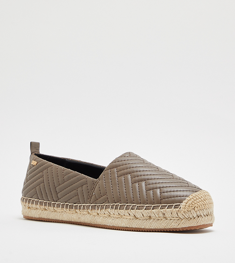 MALLY Quilted Espadrilles