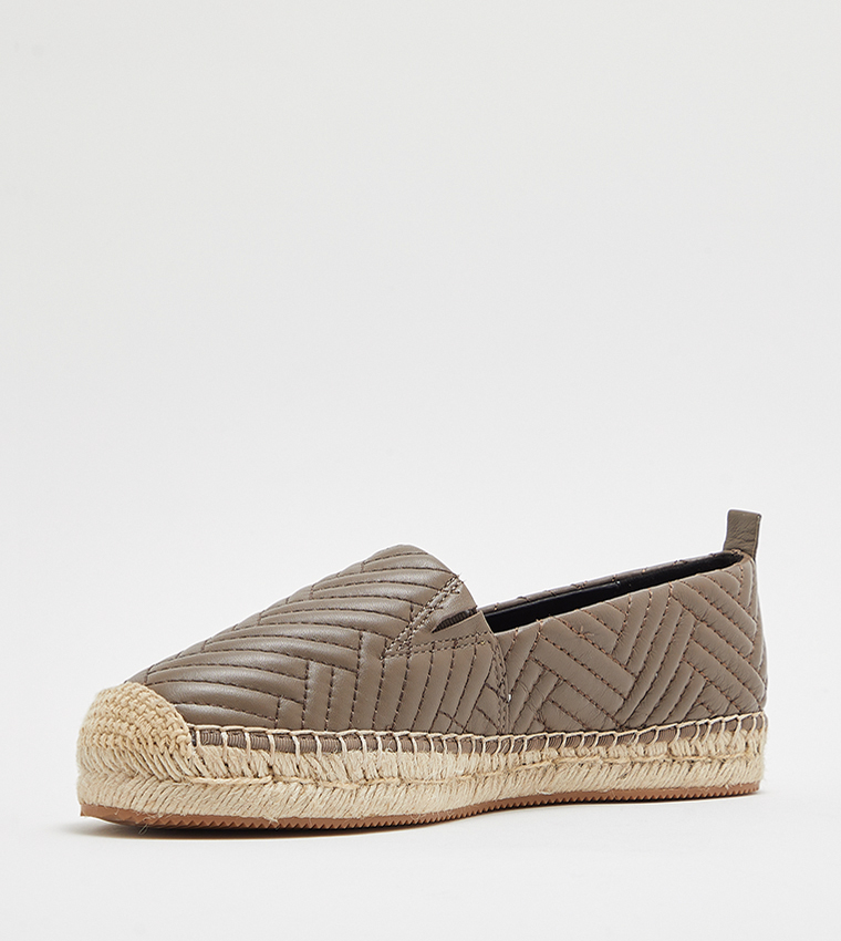 MALLY Quilted Espadrilles