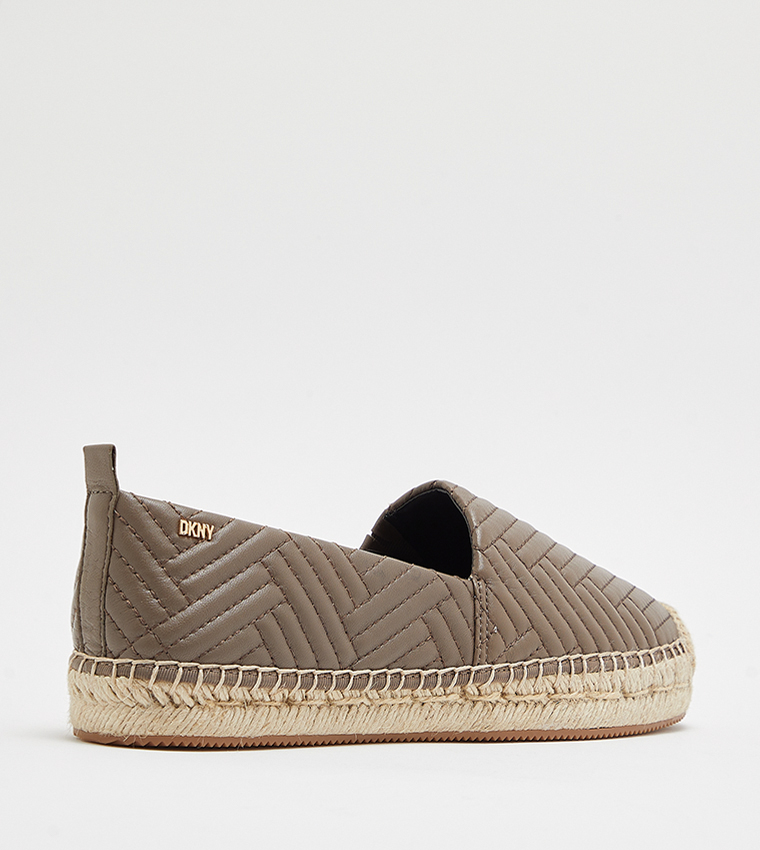 MALLY Quilted Espadrilles