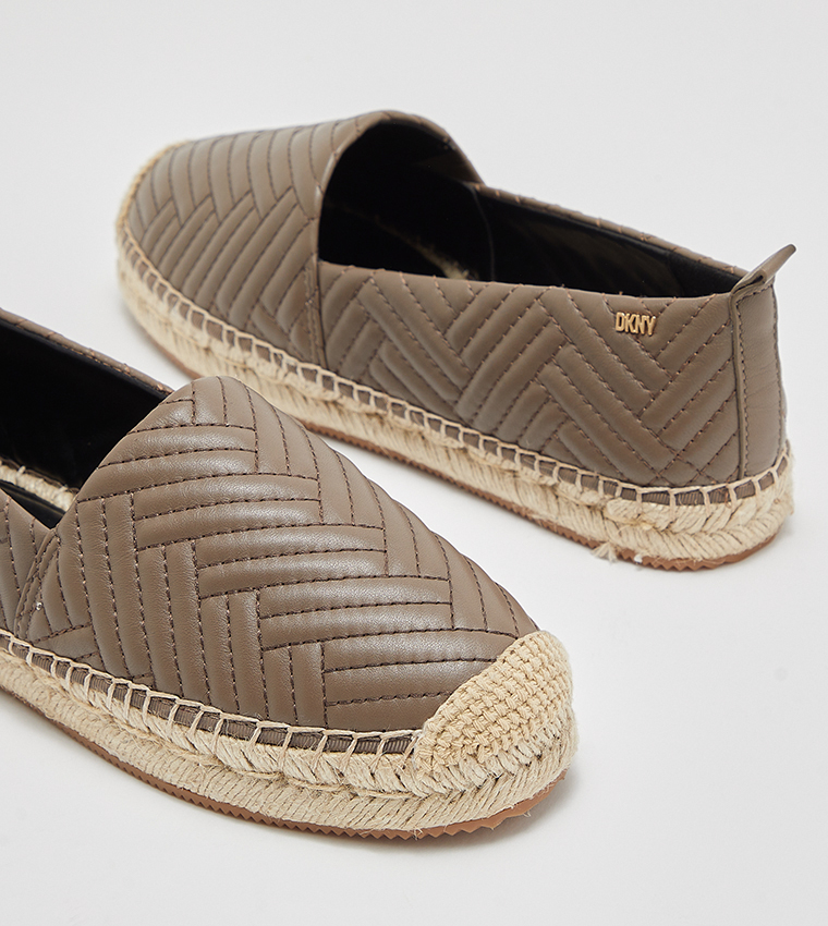 MALLY Quilted Espadrilles