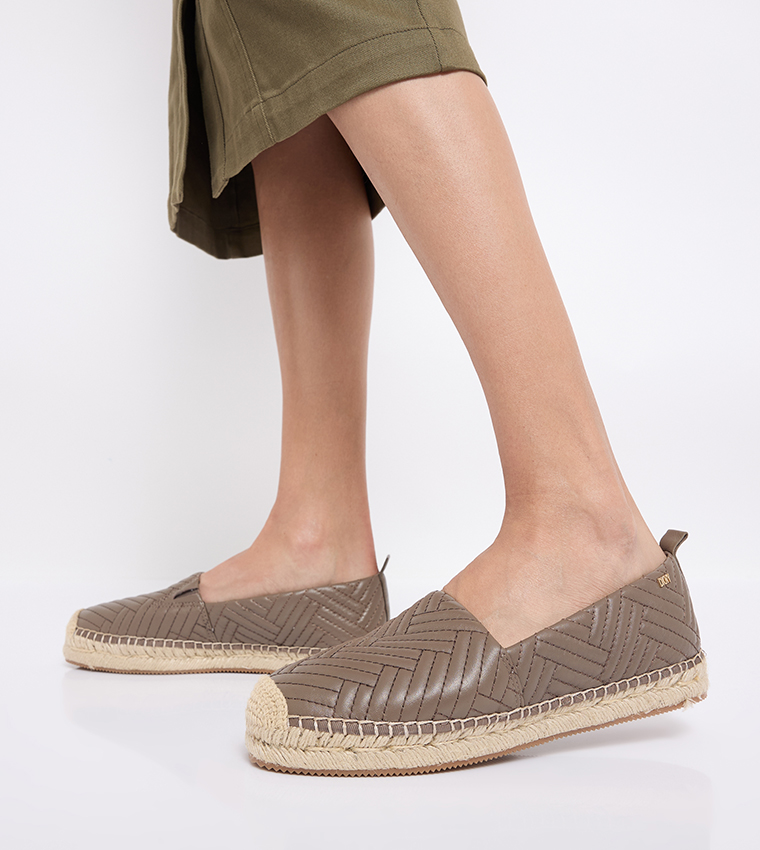 MALLY Quilted Espadrilles
