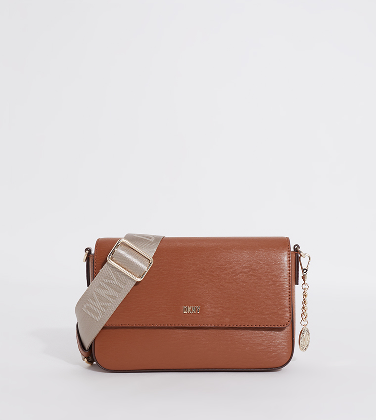 Dkny tan crossbody discount bag