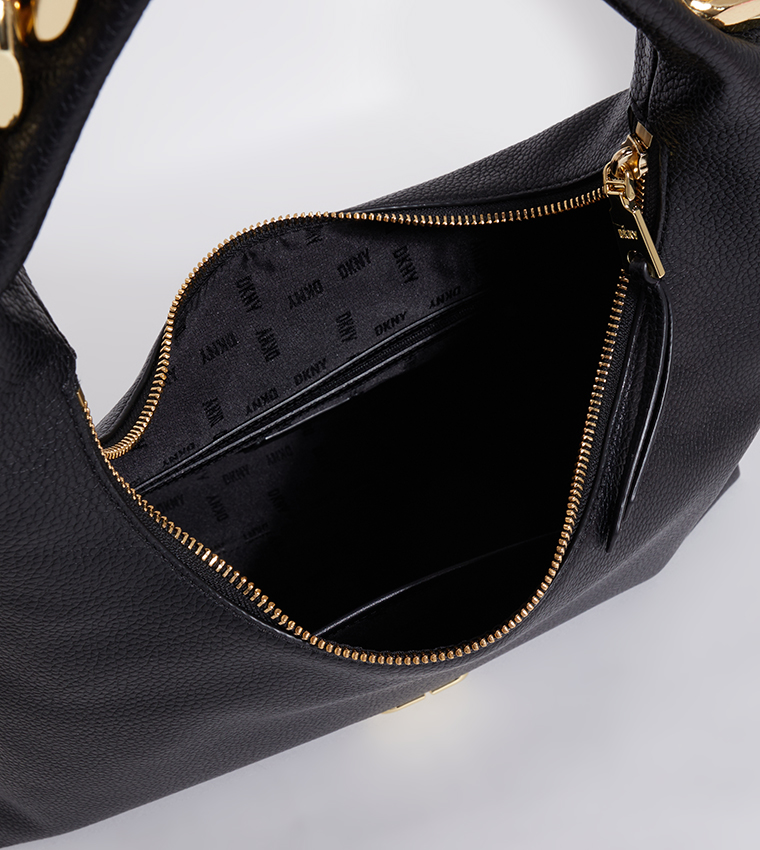 ASH Textured Hobo Bag