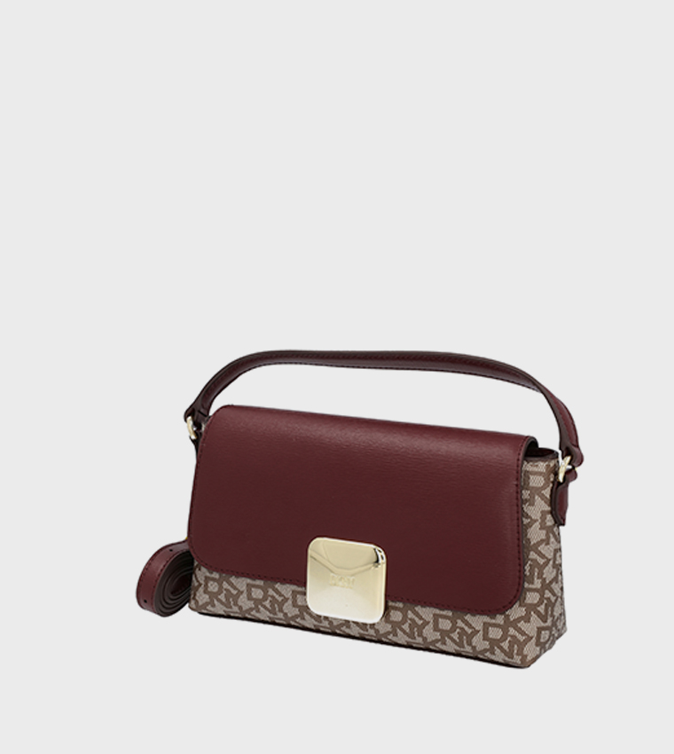 Dkny lola flap crossbody hot sale