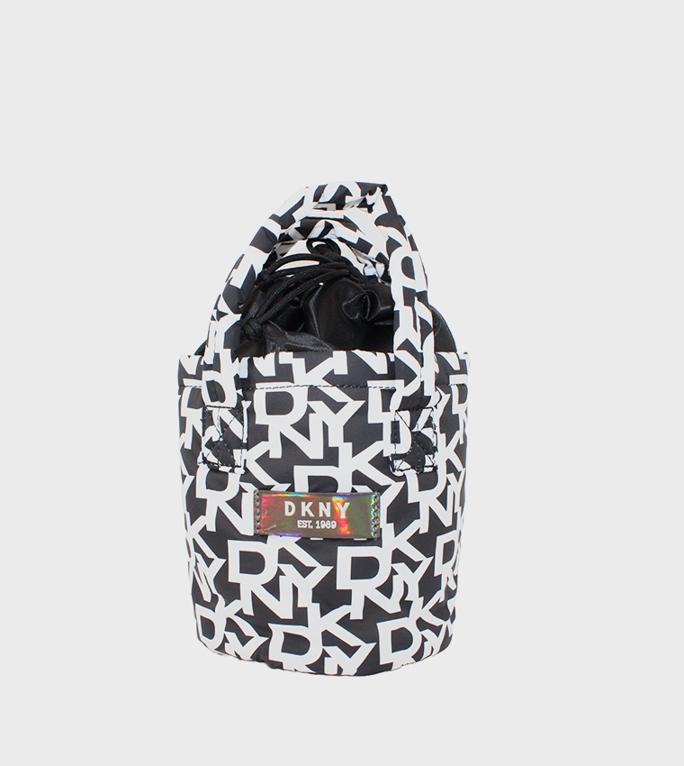 SIGNATURE PUFFER Monogram Printed Cosmetic Bag