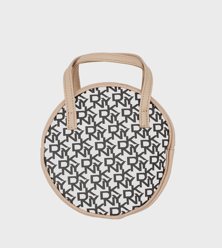 SIGNATURE STRIPE ORIGINAL Monogram Printed Cosmetic Bag