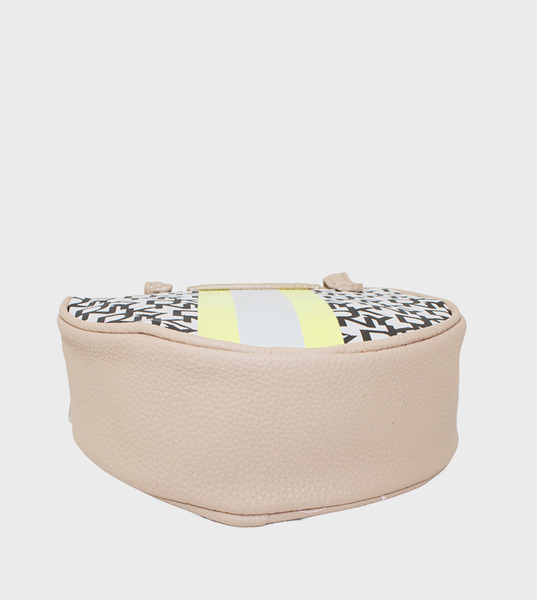 SIGNATURE STRIPE ORIGINAL Monogram Printed Cosmetic Bag