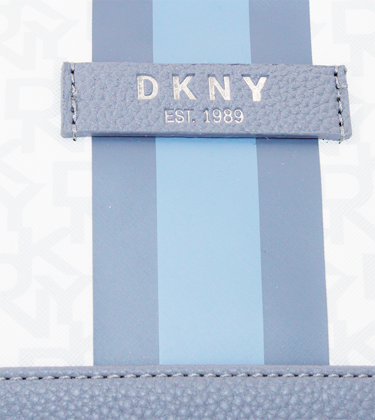 SIGNATURE STRIPE 2.0 Monogram Printed Cosmetic Bag