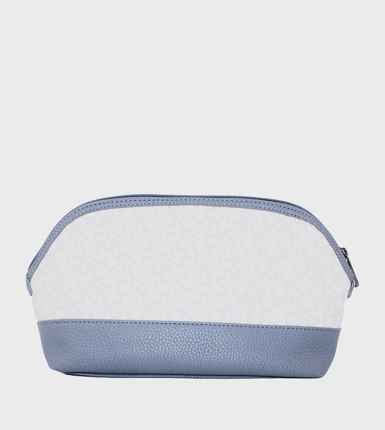 SIGNATURE STRIPE 2.0 Monogram Printed Cosmetic Bag