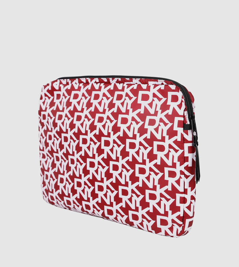 Buy Dkny SIGNATURE Zippered Laptop Sleeve In Red 6thStreet UAE