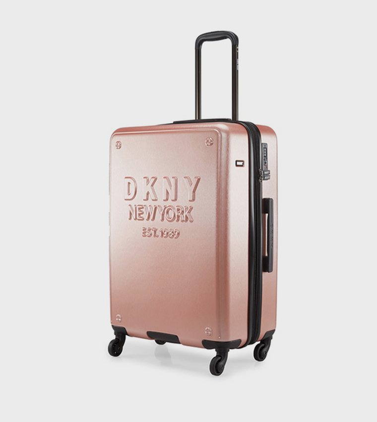 NEW YORKER Hard Shell Spinner Trolley Bag - Medium