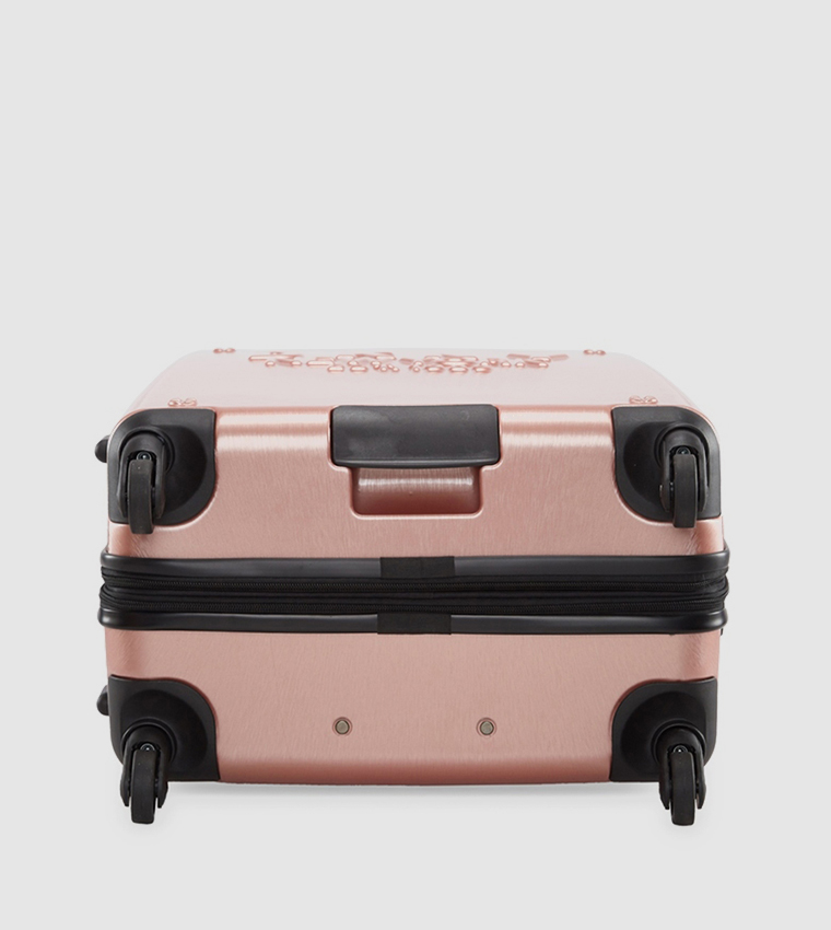NEW YORKER Hard Shell Spinner Trolley Bag - Medium