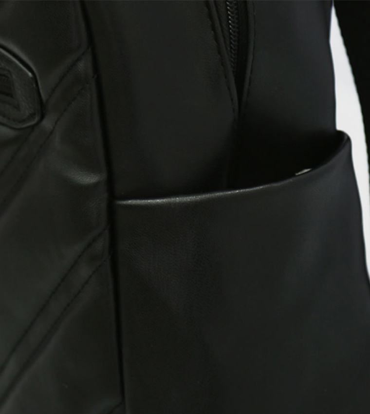 BIAS Quilted Backpack