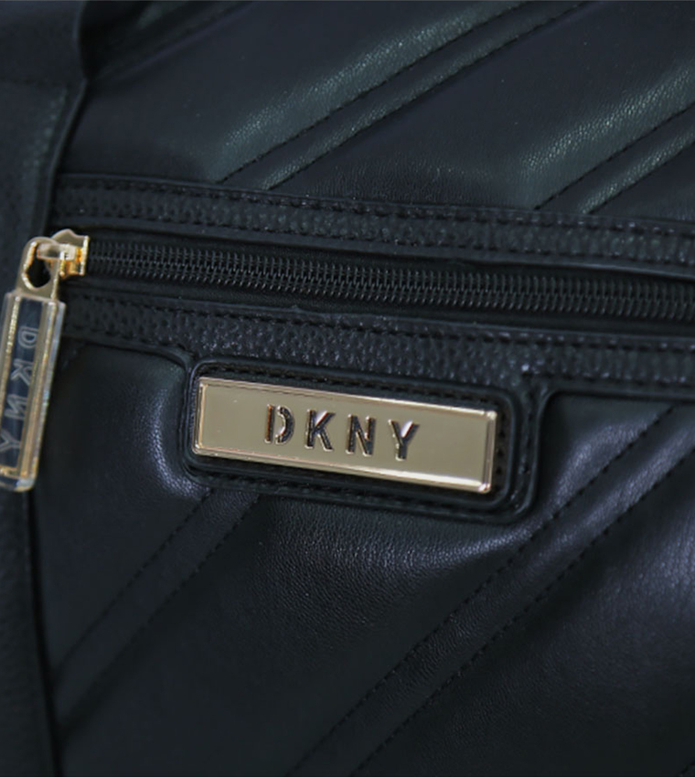 BIAS Quilted Gym Duffle Bag