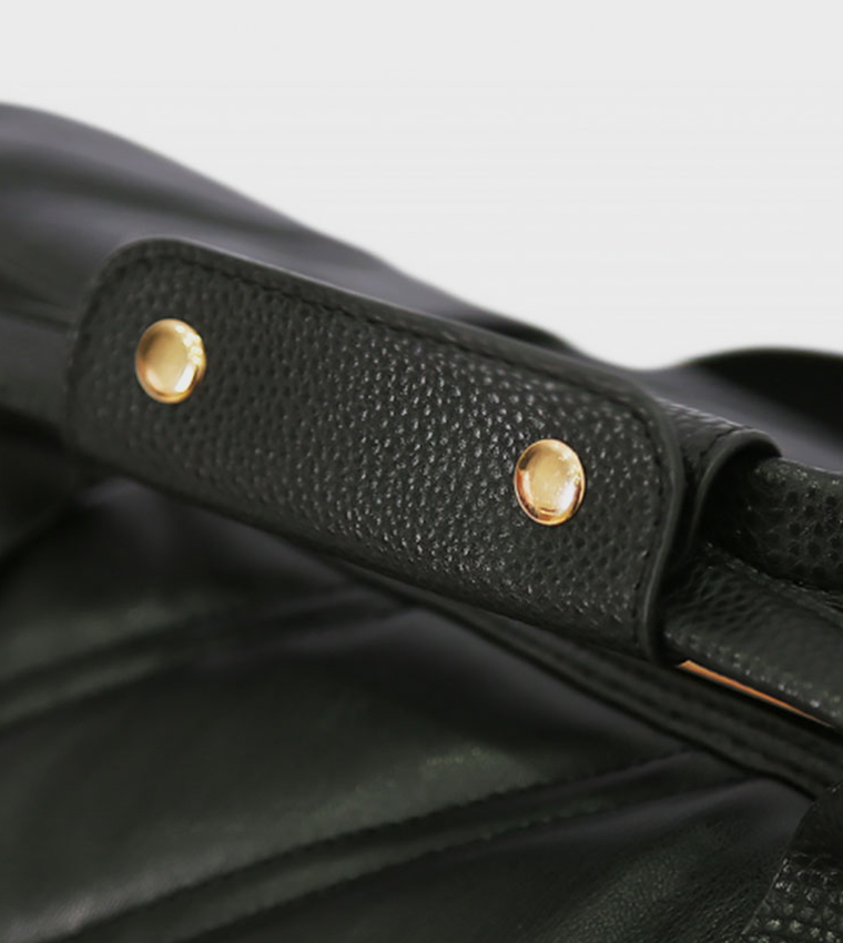 BIAS Quilted Gym Duffle Bag