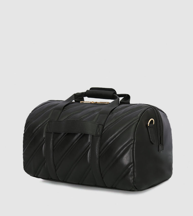 BIAS Quilted Gym Duffle Bag