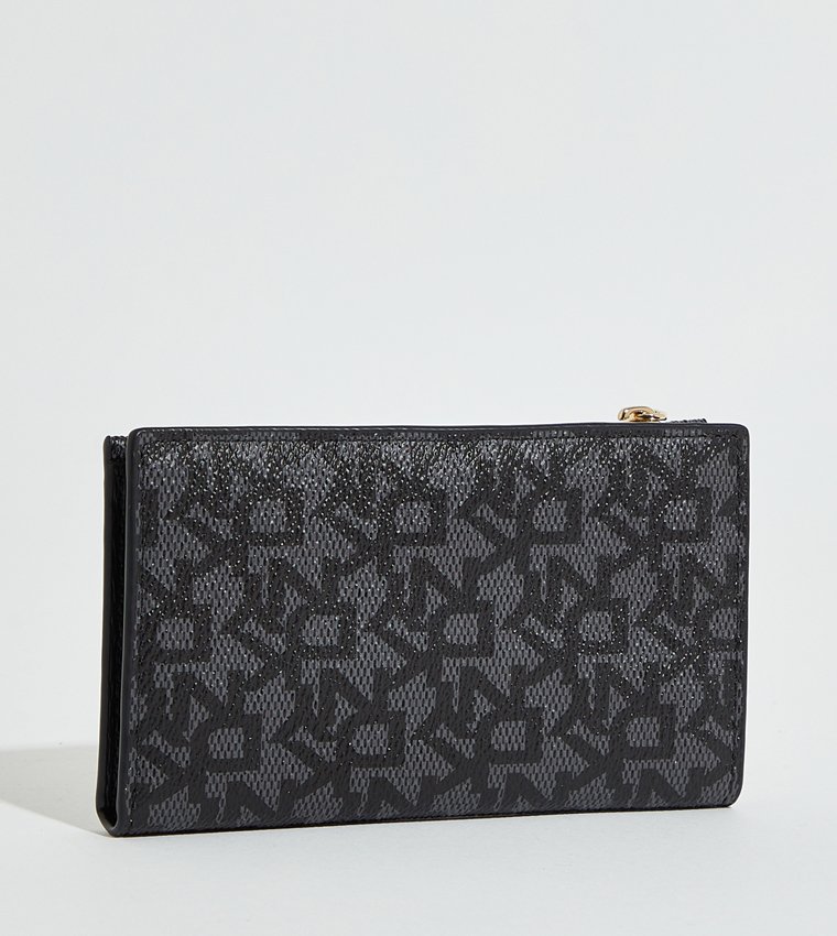 Dkny wallet outlet on sale