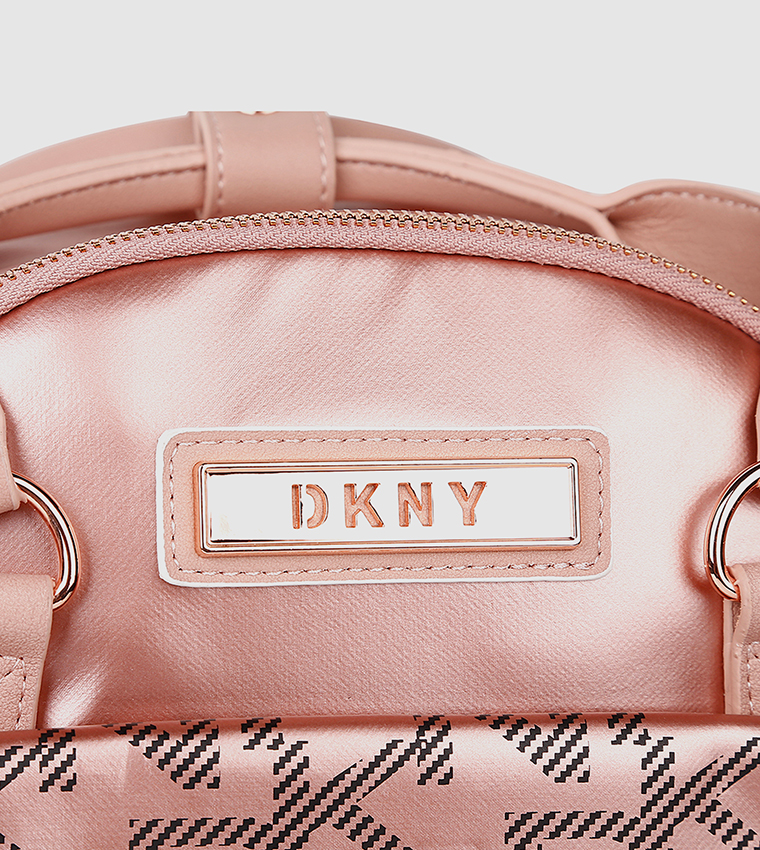 AFTER HOURS Monogram Patterned Backpack with Top Handle
