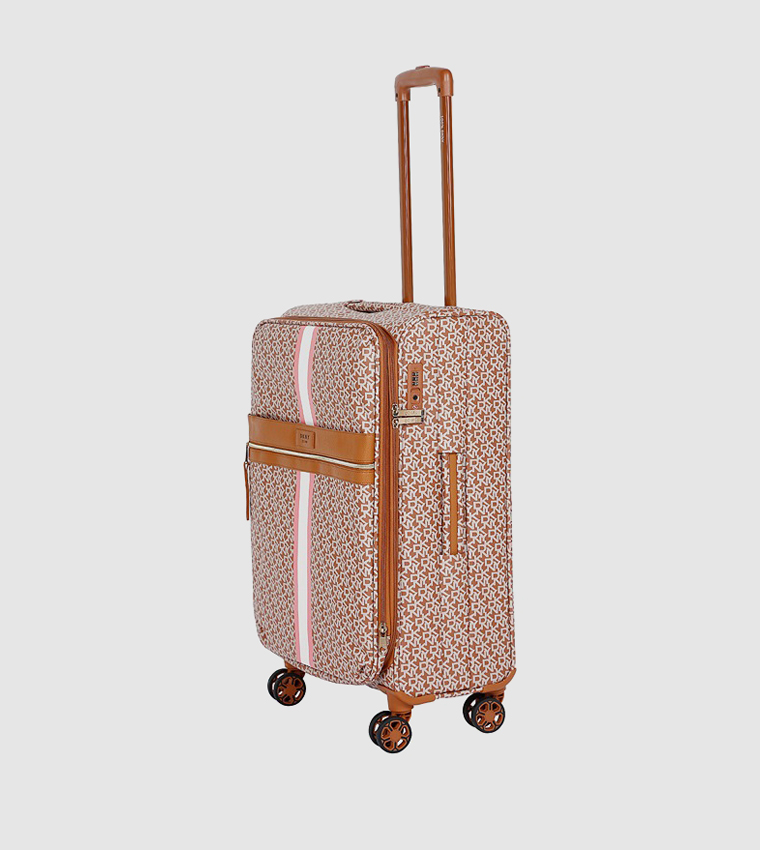 SIGNATURE STRIP Spinner Suitcase with TSA Lock