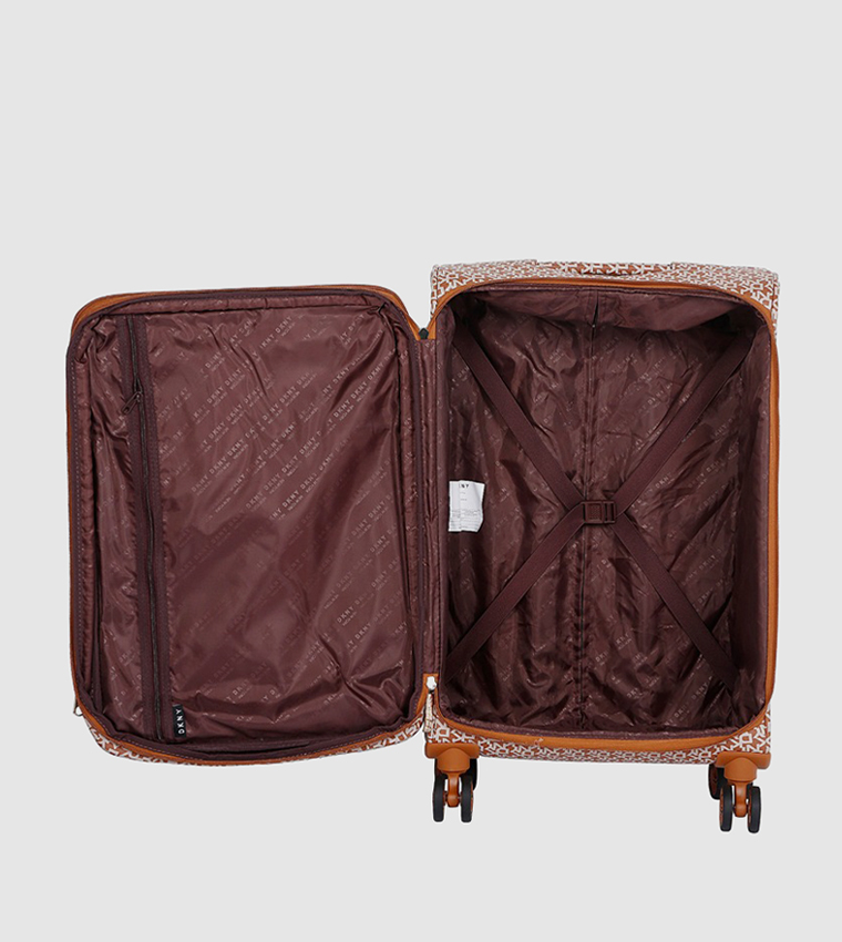 SIGNATURE STRIP Spinner Suitcase with TSA Lock