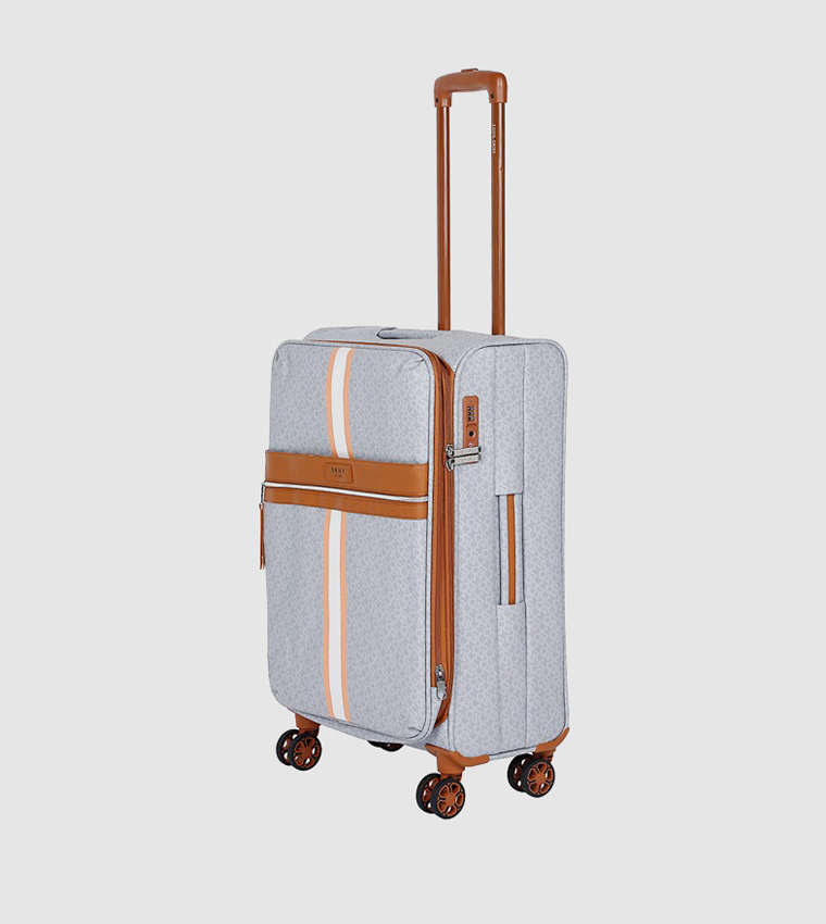 SIGNATURE STRIP Spinner Suitcase with TSA Lock