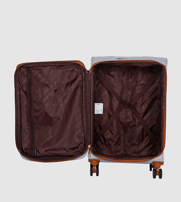 SIGNATURE STRIP Spinner Suitcase with TSA Lock