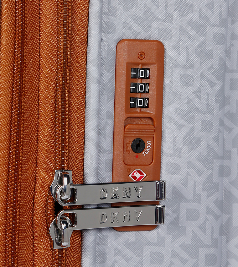 SIGNATURE STRIP Spinner Suitcase with TSA Lock