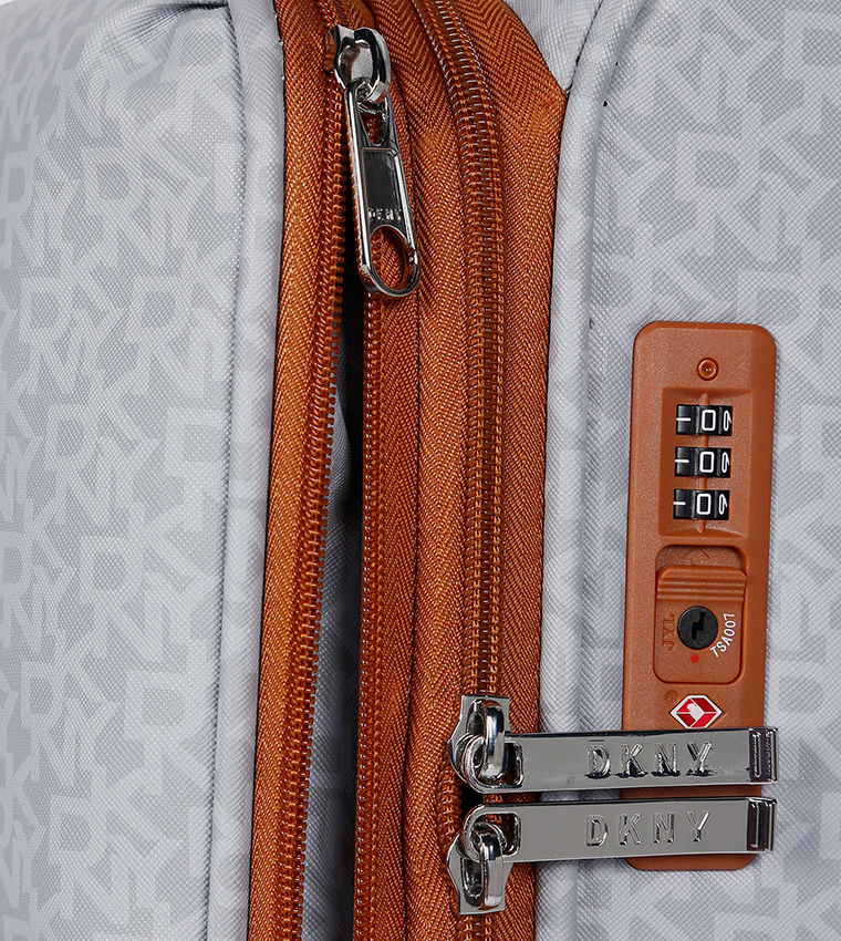 SIGNATURE STRIP Spinner Suitcase with TSA Lock