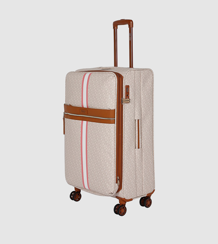 SIGNATURE STRIP Spinner Suitcase with TSA Lock