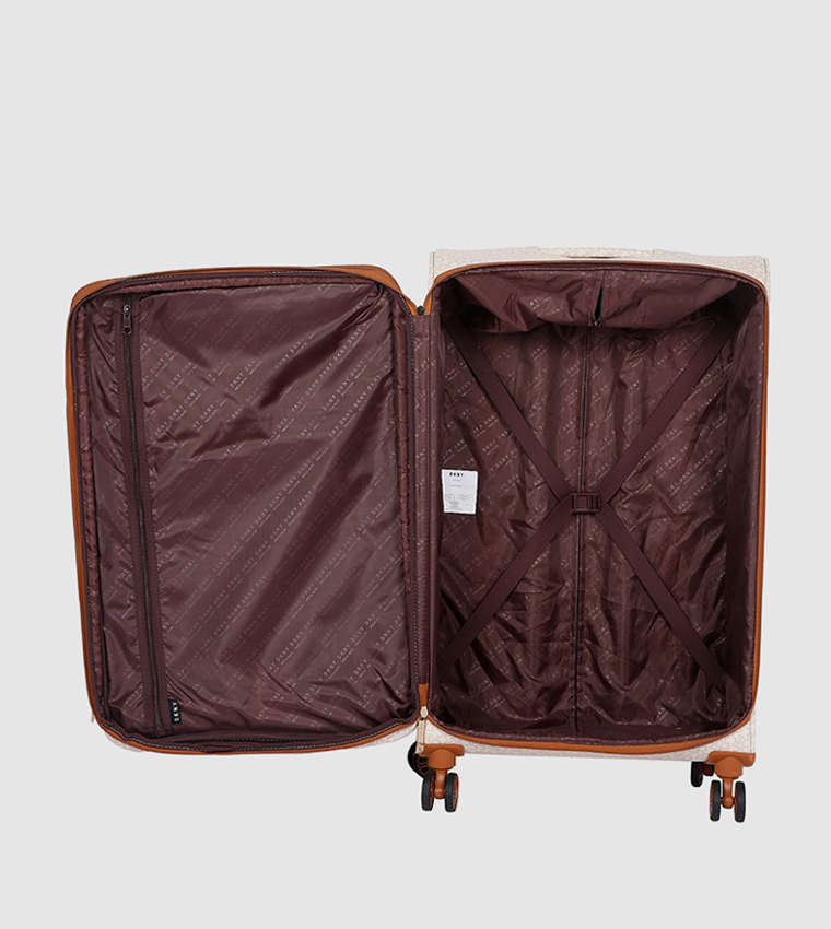 SIGNATURE STRIP Spinner Suitcase with TSA Lock