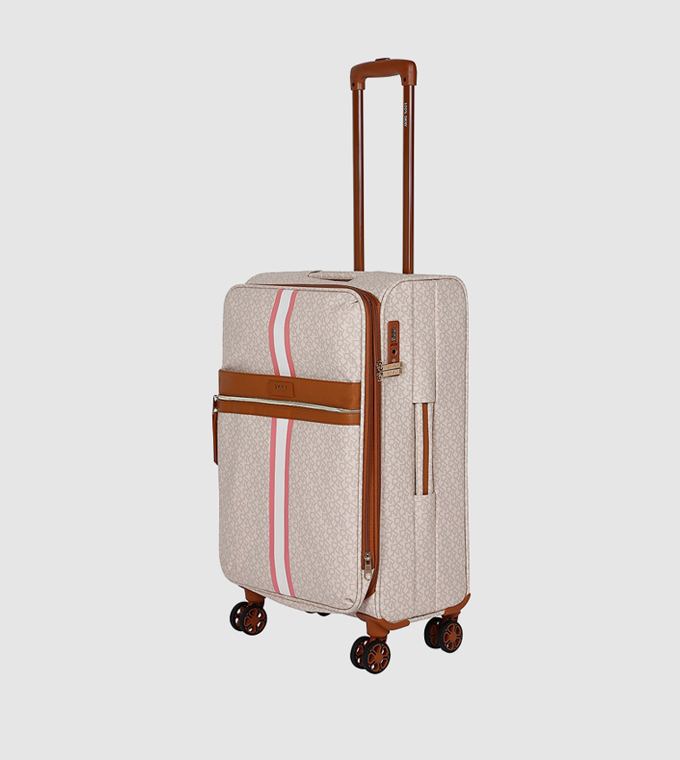 SIGNATURE STRIP Spinner Suitcase with TSA Lock