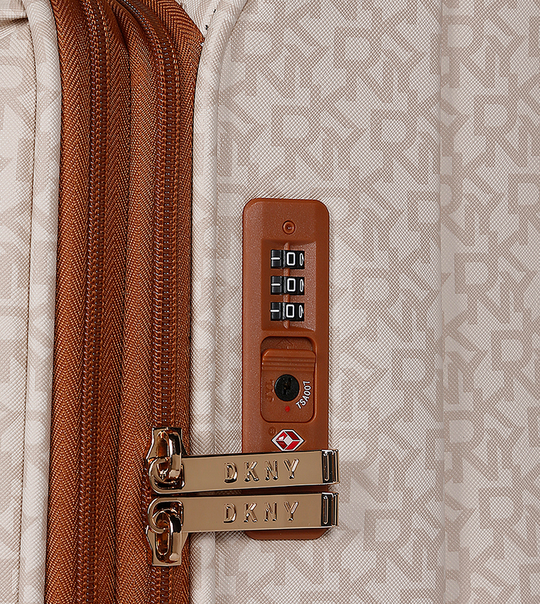 SIGNATURE STRIP Spinner Suitcase with TSA Lock