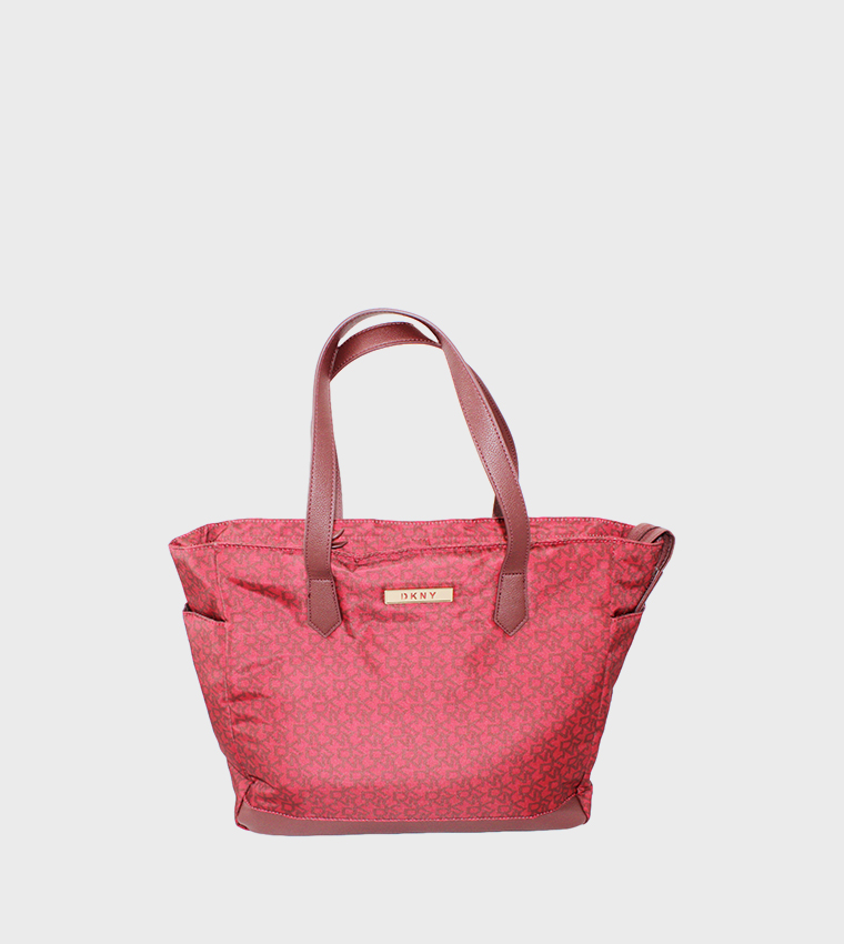 VINTAGE SIGNATURE Monogram Printed Shoulder Bag
