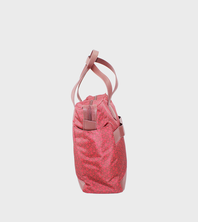 VINTAGE SIGNATURE Monogram Printed Shoulder Bag