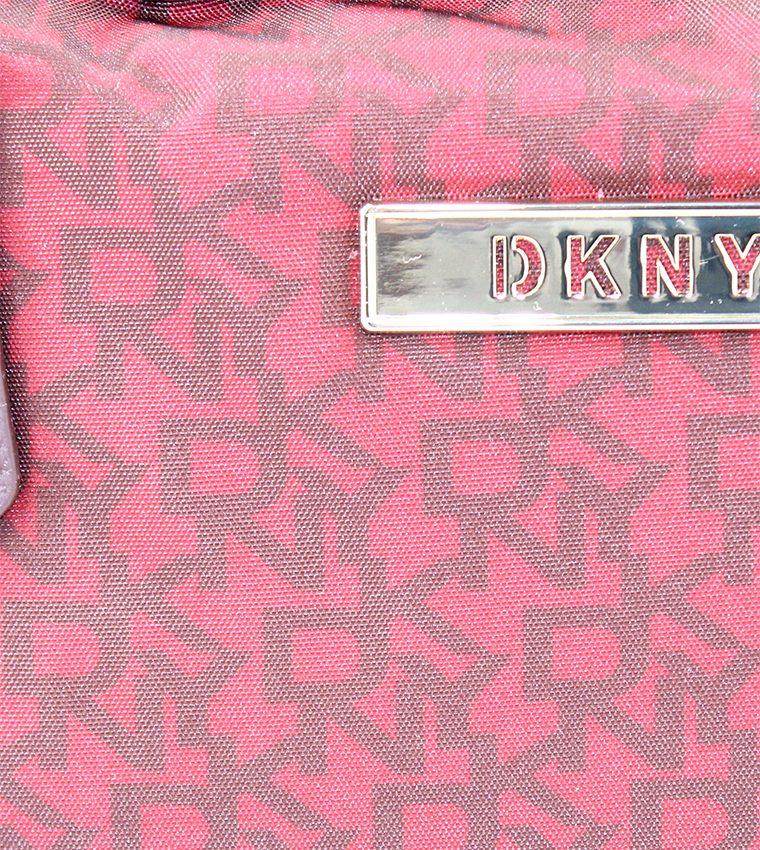 VINTAGE SIGNATURE Monogram Printed Shoulder Bag
