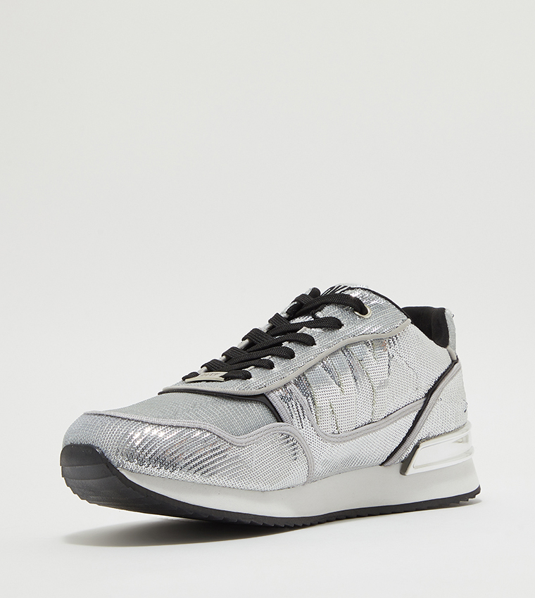 Mabyn Logo Detailed Lace-Up Sneakers