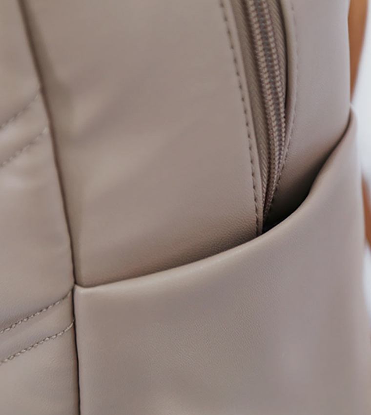 BIAS Quilted Backpack